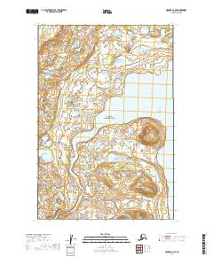 2019 Map of Naknek C-2 NE, 2019 Print