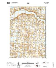 USGS Topographic Map – Naknek C-3 NW