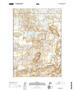 2019 Map of Naknek C-3 SE, 2019 Print