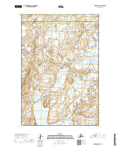 2019 Map of Naknek C-3 SW, 2019 Print