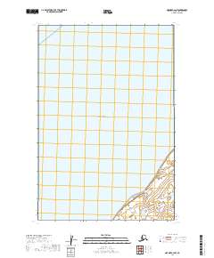 2019 Map of Naknek C-4 NW, 2019 Print