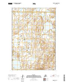 2019 Map of Naknek C-4 SE, 2019 Print