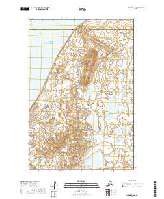 USGS Topographic Map – Naknek C-4 SW