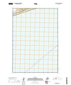 2019 Map of Naknek C-5 NW, 2019 Print