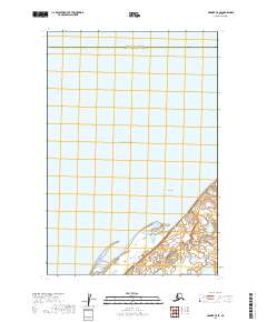 USGS Topographic Map – Naknek C-5 SE