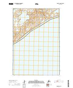 USGS Topographic Map – Naknek C-6 NE