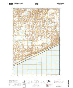 2019 Map of Naknek C-6 NW, 2019 Print