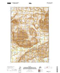 2019 Map of Naknek D-2 SE, 2019 Print