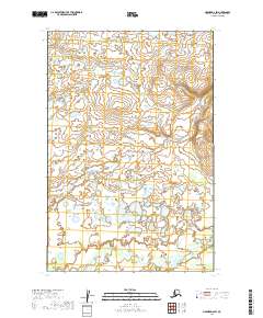 USGS Topographic Map – Naknek D-2 SW