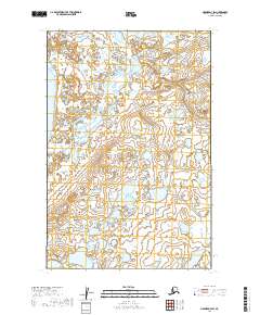 USGS Topographic Map – Naknek D-3 SW