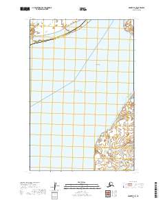 USGS Topographic Map – Naknek D-4 SE