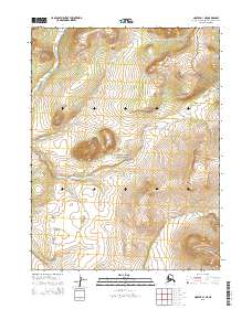 2015 Map of Noatak A-1 NE, 2015 Print