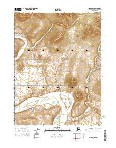 USGS Topographic Map – Noatak A-1 NW