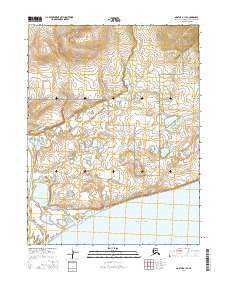 USGS Topographic Map – Noatak A-1 SE
