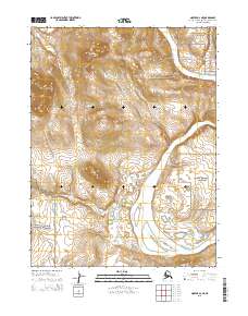 USGS Topographic Map – Noatak A-2 NE