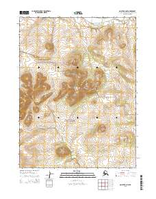 USGS Topographic Map – Noatak A-2 NW