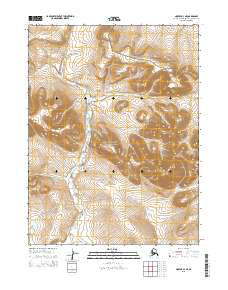 USGS Topographic Map – Noatak A-3 NE
