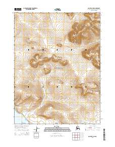 USGS Topographic Map – Noatak A-3 NW