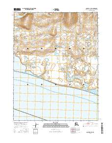 USGS Topographic Map – Noatak A-3 SE