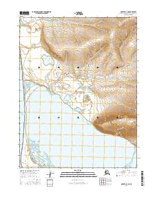USGS Topographic Map – Noatak A-4 NE