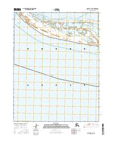 2016 Map of Noatak A-4 SE, 2016 Print