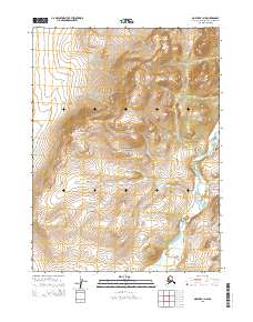 USGS Topographic Map – Noatak B-1 NW
