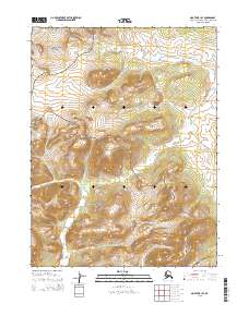 2015 Map of Noatak B-1 SE, 2015 Print