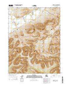 2015 Map of Noatak B-1 SW, 2015 Print