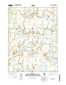 2015 Map of Noatak B-2 NW, 2015 Print