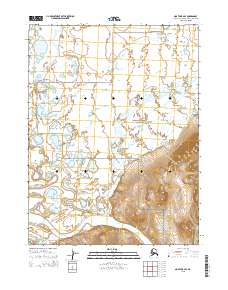 USGS Topographic Map – Noatak B-2 SE