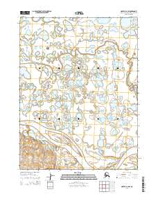 USGS Topographic Map – Noatak B-2 SW