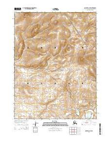 2015 Map of Noatak B-3 NW, 2015 Print