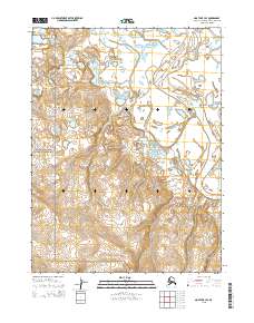 2015 Map of Noatak B-3 SE, 2015 Print