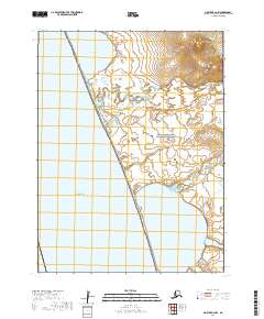 USGS Topographic Map – Noatak B-4 NW