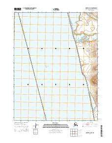 USGS Topographic Map – Noatak B-4 SW
