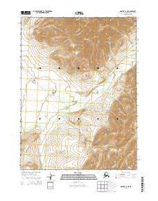 2015 Map of Noatak C-1 NE, 2015 Print