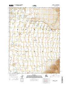 USGS Topographic Map – Noatak C-1 NW