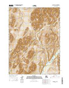 2015 Map of Noatak C-1 SE, 2015 Print
