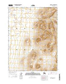 2015 Map of Noatak C-1 SW, 2015 Print