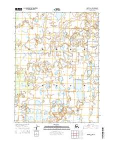 2015 Map of Noatak C-2 NE, 2015 Print
