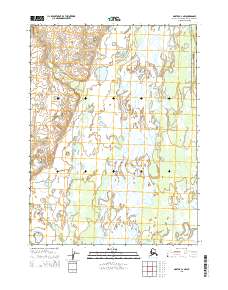 2015 Map of Noatak C-2 NW, 2015 Print