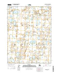 2015 Map of Noatak C-2 SE, 2015 Print