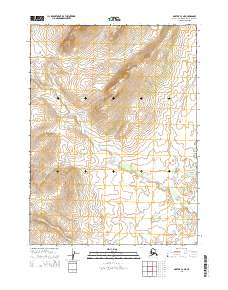 2014 Map of Noatak C-3 NE, 2014 Print
