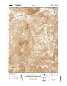 USGS Topographic Map – Noatak C-3 NW