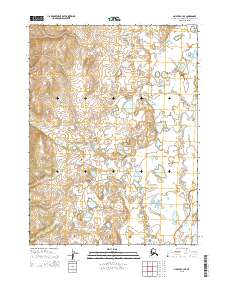 USGS Topographic Map – Noatak C-3 SE