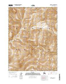 USGS Topographic Map – Noatak C-3 SW