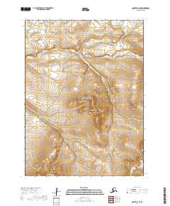 USGS Topographic Map – Noatak C-4 NE