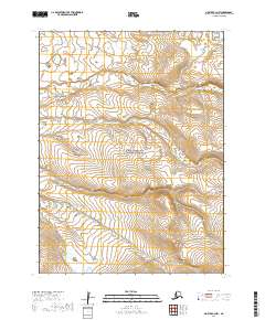 USGS Topographic Map – Noatak C-4 NW