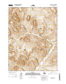 USGS Topographic Map – Noatak C-4 SE