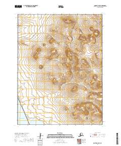 USGS Topographic Map – Noatak C-4 SW